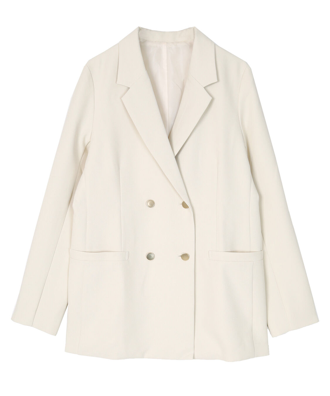 ur's「テーラードダブルブレストジャケット」|テーラードジャケット|