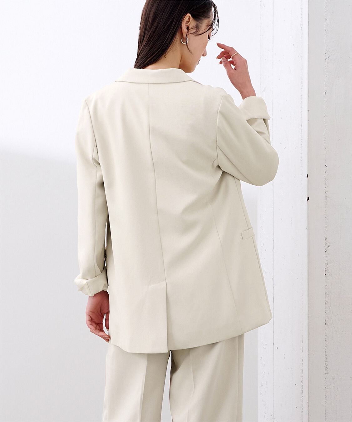 ur's「テーラードダブルブレストジャケット」|テーラードジャケット|