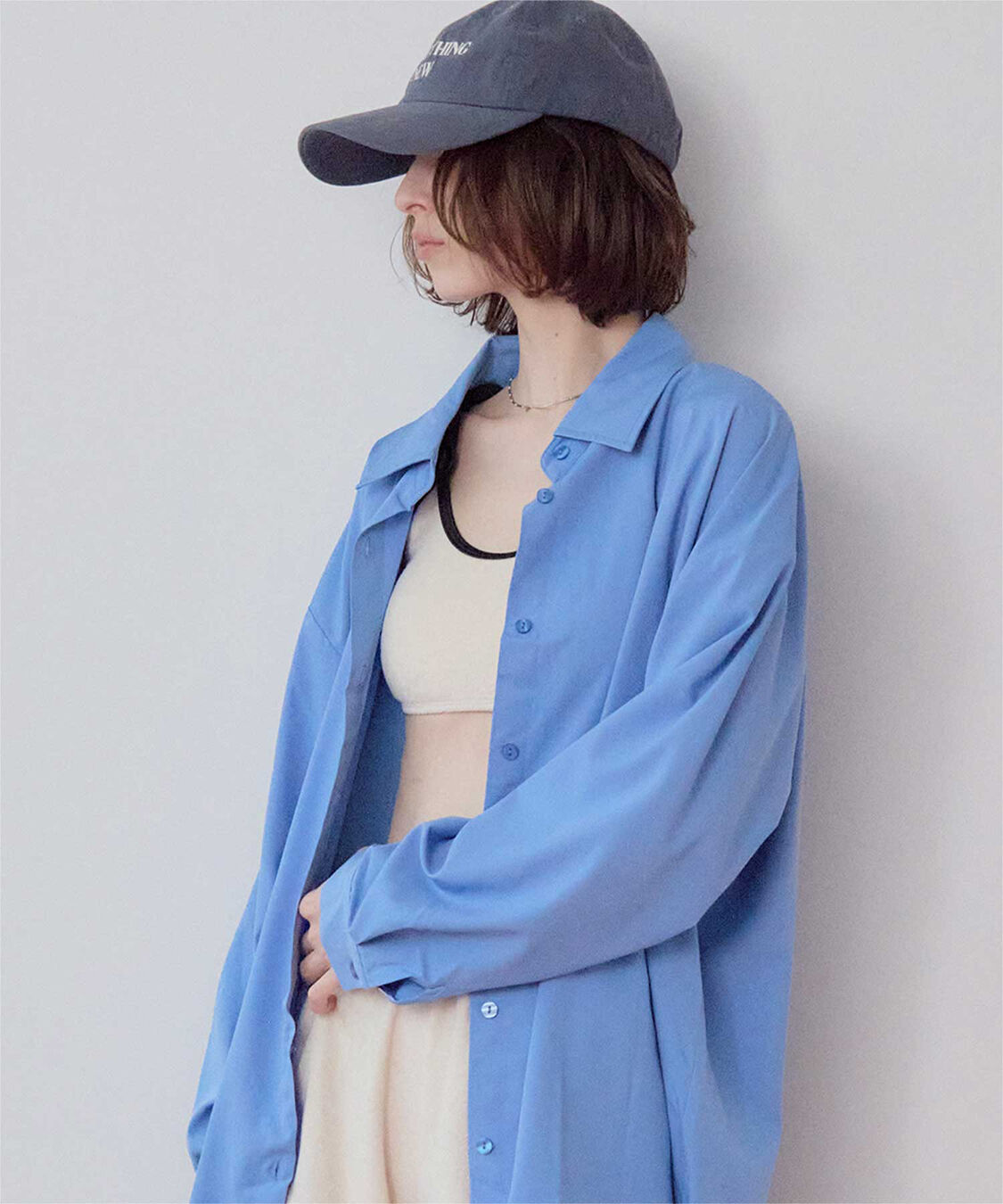 SEA DRESS「ビッグシルエットシャツ/ラッシュガード」|ビキニトップス|