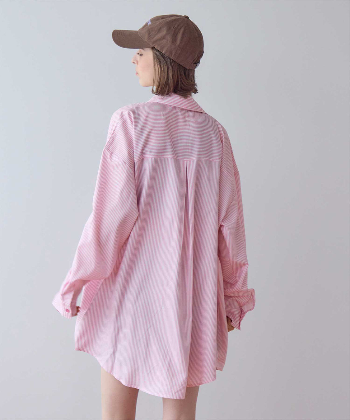 SEA DRESS「ビッグシルエットシャツ/ラッシュガード」|ビキニトップス|