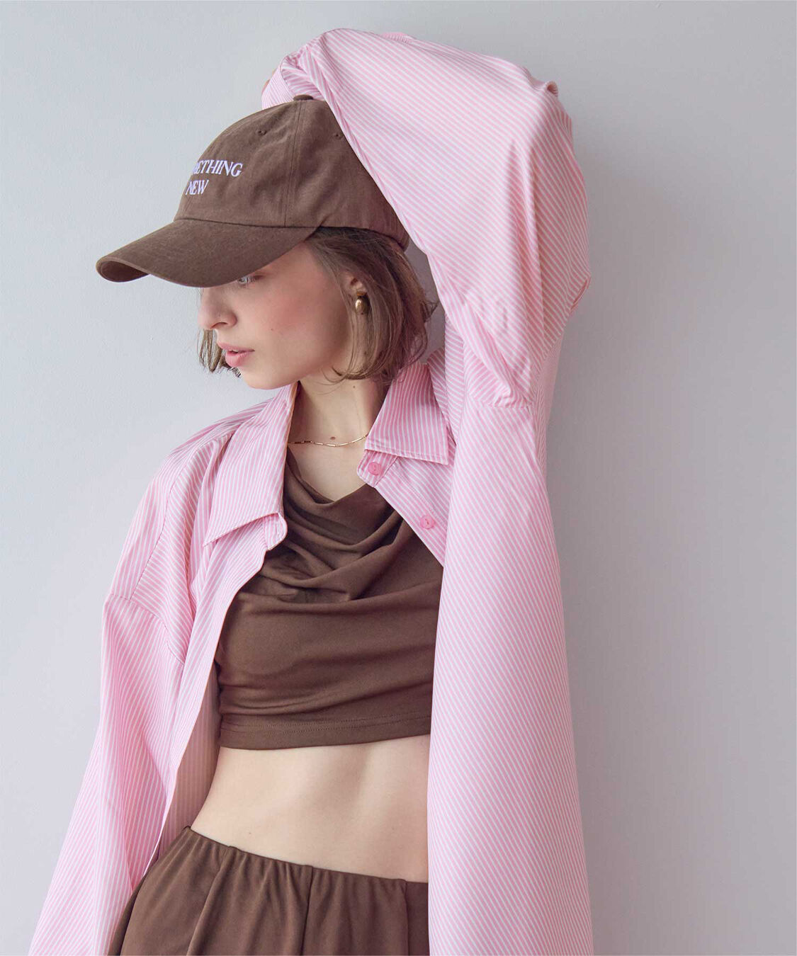 SEA DRESS「ビッグシルエットシャツ/ラッシュガード」|ビキニトップス|