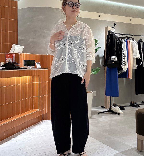  「【＠remi_usus企画 / 接触冷感+抗菌】カーブシルエットカットソーパンツ」|その他|