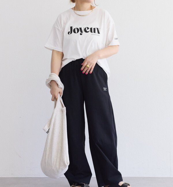  「【＠remi_usus企画 / 接触冷感+抗菌】カーブシルエットカットソーパンツ」|その他|