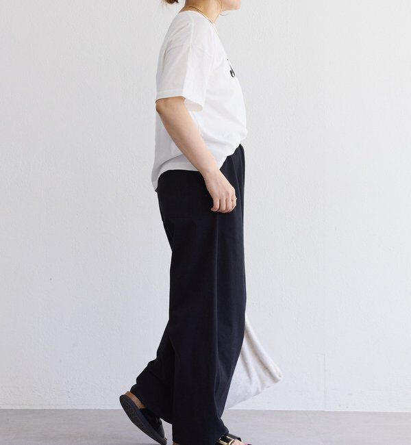  「【＠remi_usus企画 / 接触冷感+抗菌】カーブシルエットカットソーパンツ」|その他|