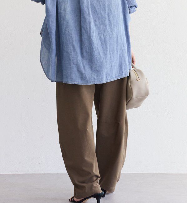  「【＠remi_usus企画 / 接触冷感+抗菌】カーブシルエットカットソーパンツ」|その他|