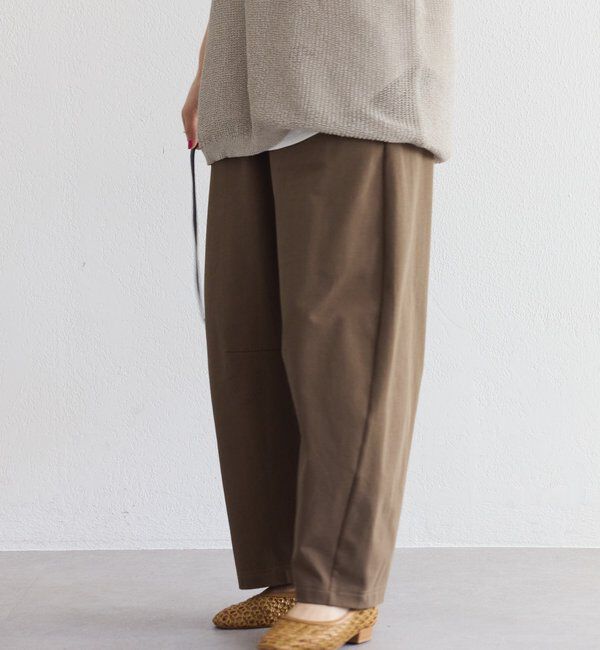  「【＠remi_usus企画 / 接触冷感+抗菌】カーブシルエットカットソーパンツ」|その他|