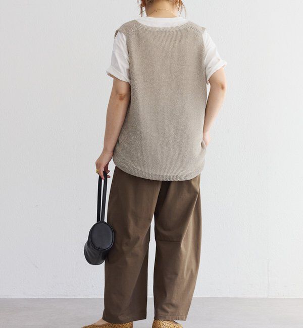  「【＠remi_usus企画 / 接触冷感+抗菌】カーブシルエットカットソーパンツ」|その他|