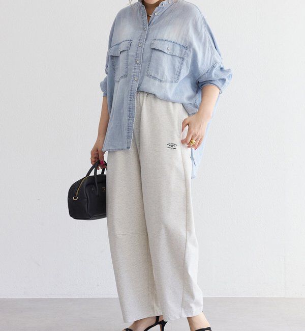  「【＠remi_usus企画 / 接触冷感+抗菌】カーブシルエットカットソーパンツ」|その他|