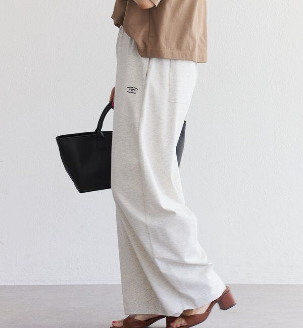  「【＠remi_usus企画 / 接触冷感+抗菌】カーブシルエットカットソーパンツ」|その他|