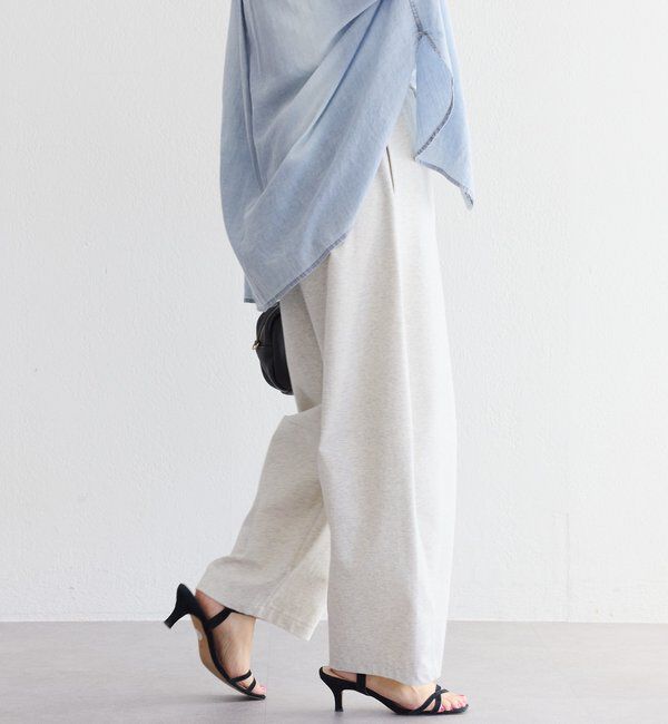  「【＠remi_usus企画 / 接触冷感+抗菌】カーブシルエットカットソーパンツ」|その他|