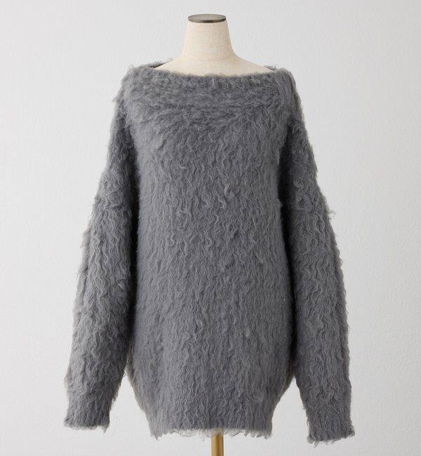  「メリーカールチュニックニット」|ニット・セーター|