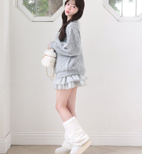  「2wayフェイクムートンブーツ」|その他|