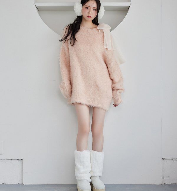  「2wayフェイクムートンブーツ」|その他|