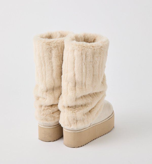  「2wayフェイクムートンブーツ」|その他|