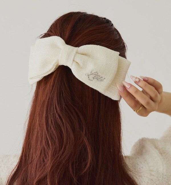  「新色追加/【LouLoumei】ビックリボンバレッタ」|その他|