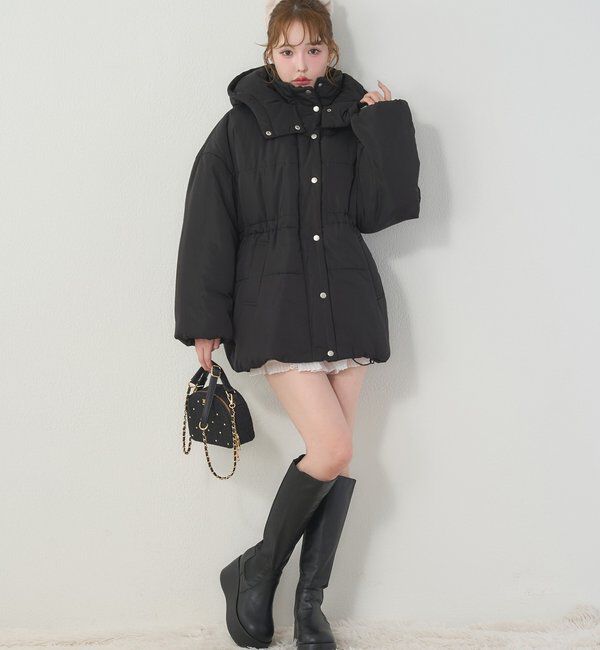  「【リバイバル】ミドルフェイクダウンジャケット」|テーラードジャケット|