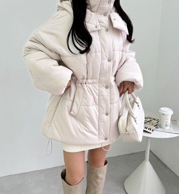  「【リバイバル】ミドルフェイクダウンジャケット」|テーラードジャケット|