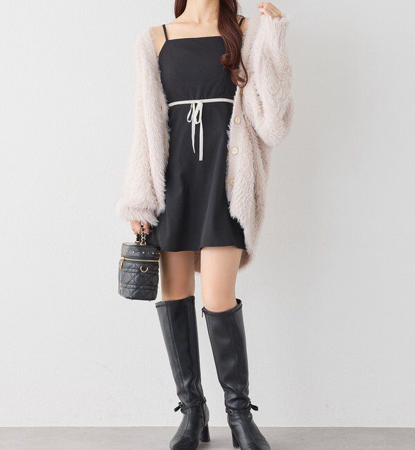  「あざとモテフェザーカーデ」|ニット・セーター|