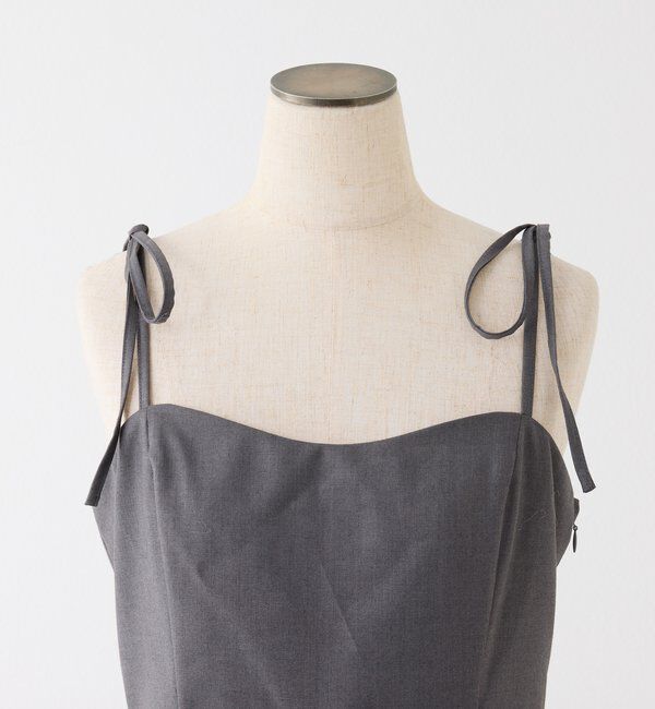  「肩リボンジャンスカ」|ワンピース|