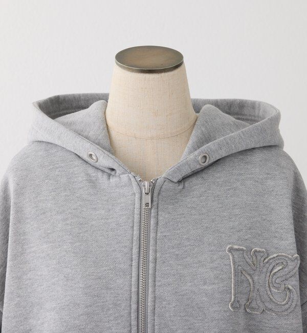  「ロゴグリッターパーカー」|プルオーバー|