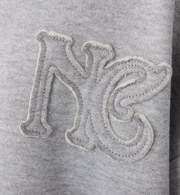  「ロゴグリッターパーカー」|プルオーバー|