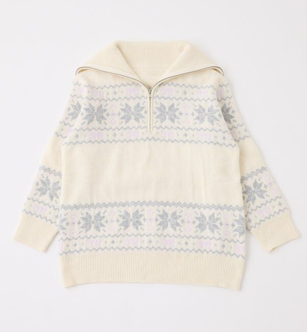  「ノルディック柄ニット」|ニット・セーター|