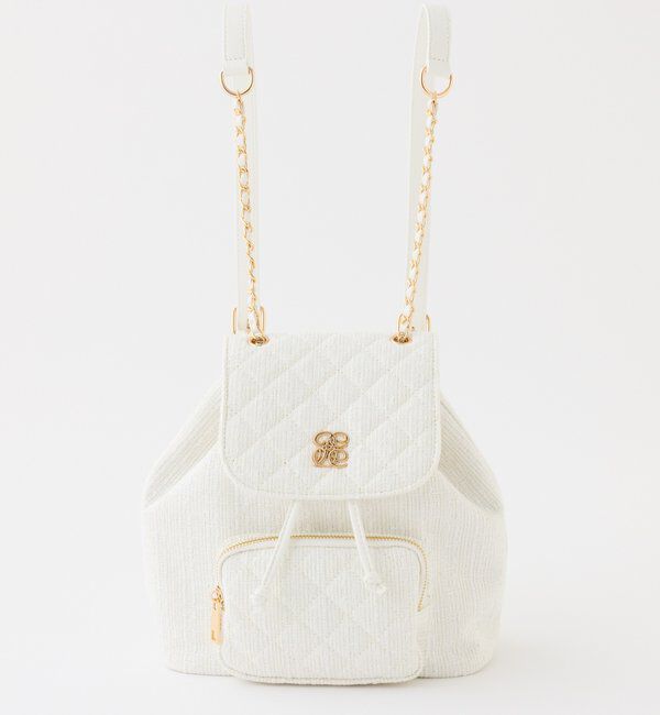  「キルティングミニリュック」|ショルダー・メッセンジャー|