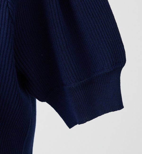  「セーラー半袖ニット」|ニット・セーター|