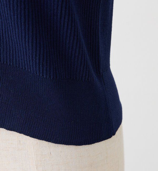  「セーラー半袖ニット」|ニット・セーター|