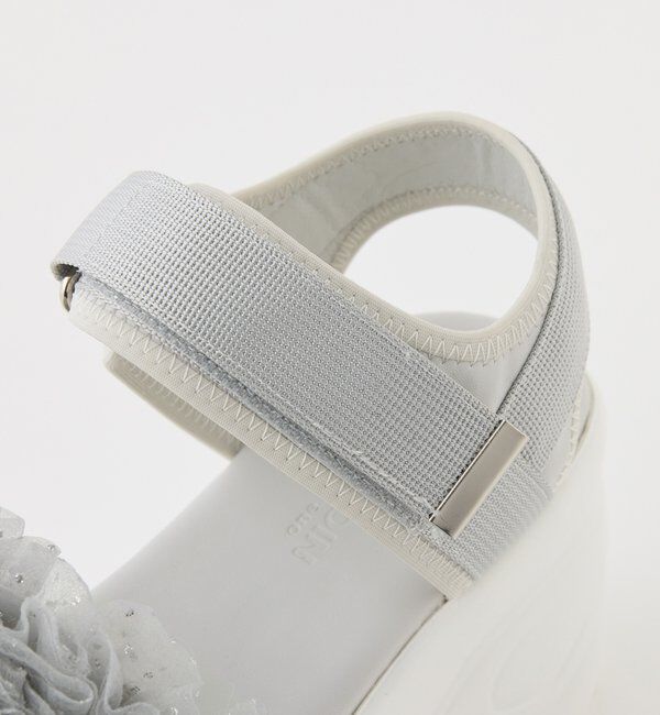  「チュールフリル厚底スポサン」|その他|