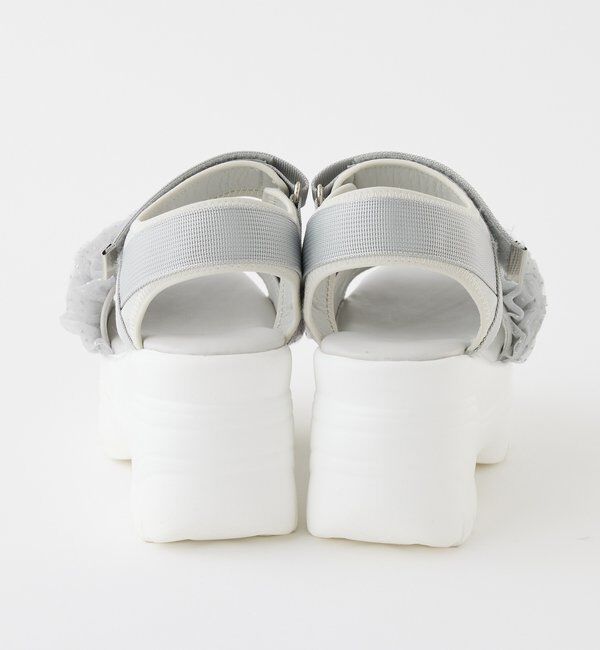  「チュールフリル厚底スポサン」|その他|