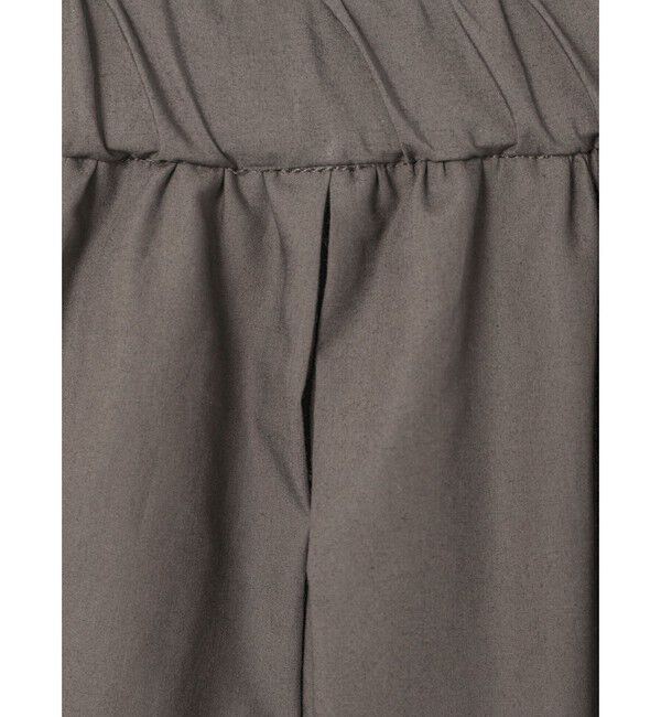 mizuiro ind「mizuiro ind ボリュームフレアパンツ」|その他|