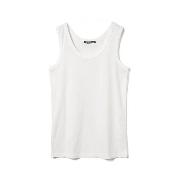 mizuiro ind「mizuiro ind ベーシックタンクトップ」|Tシャツ・カットソー|
