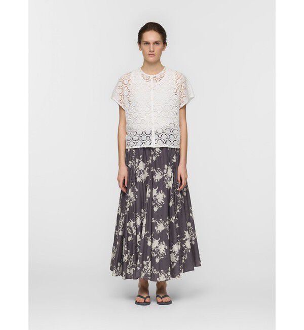 mizuiro ind「mizuiro ind ベーシックタンクトップ」|Tシャツ・カットソー|