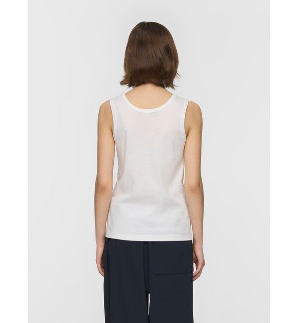 mizuiro ind「mizuiro ind ベーシックタンクトップ」|Tシャツ・カットソー|