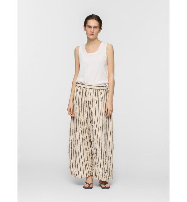 mizuiro ind「mizuiro ind ベーシックタンクトップ」|Tシャツ・カットソー|