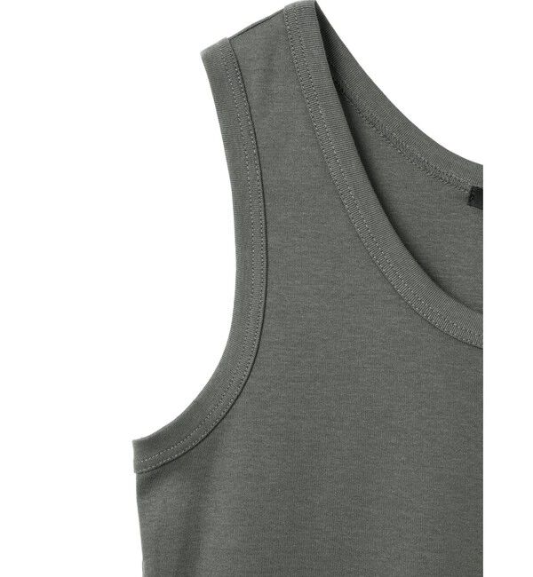 mizuiro ind「mizuiro ind ベーシックタンクトップ」|Tシャツ・カットソー|