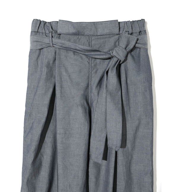 MIDIUMISOLID「MIDIUMISOLID for Ladies シアーデニムイージーパンツ」|その他|