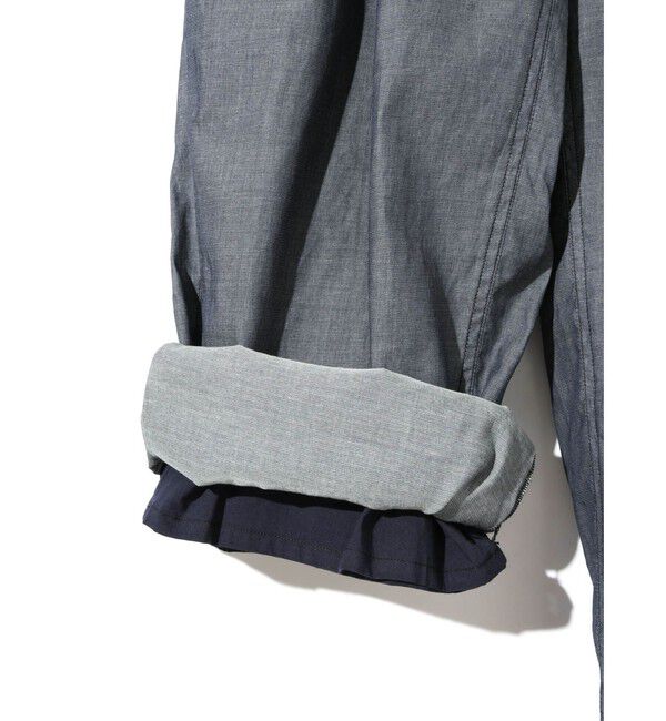 MIDIUMISOLID「MIDIUMISOLID for Ladies シアーデニムイージーパンツ」|その他|