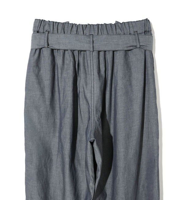 MIDIUMISOLID「MIDIUMISOLID for Ladies シアーデニムイージーパンツ」|その他|