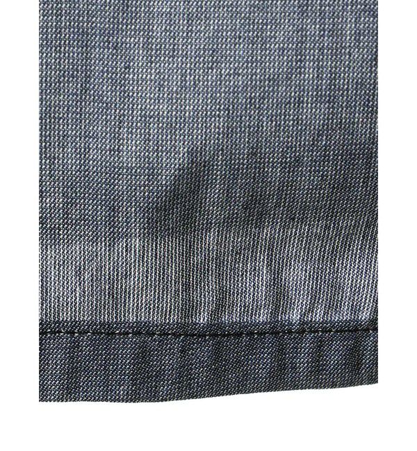 MIDIUMISOLID「MIDIUMISOLID for Ladies シアーデニムイージーパンツ」|その他|