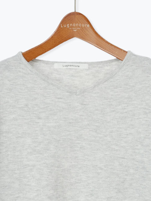 Lugnoncure「もちもちVネックニット」|ニット・セーター|