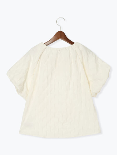 Te chichi「ジャガードバルーンスリーブブラウス」|シャツ・ブラウス|