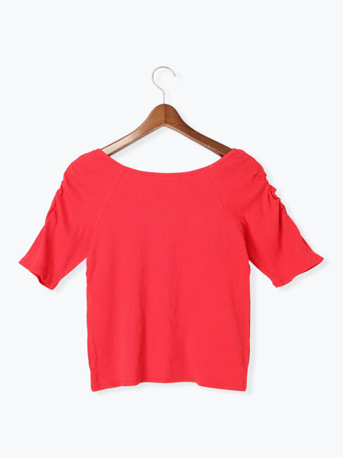 Te chichi TERRASSE「前後2WAYパワショルトップス」|その他|