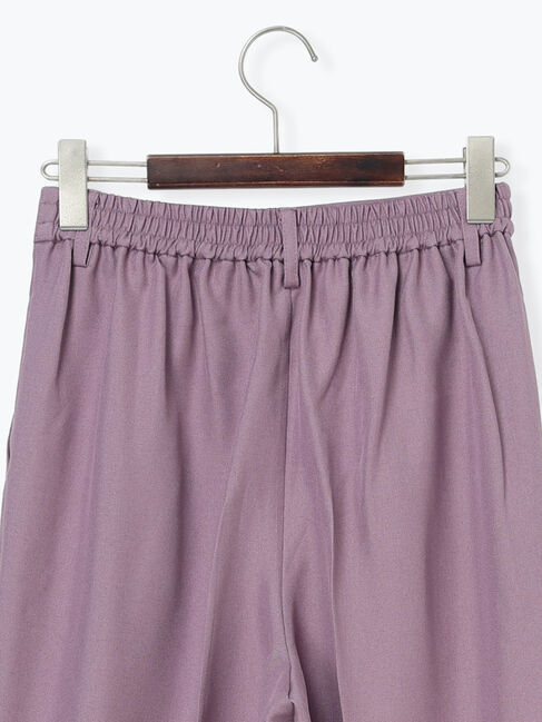 Te chichi TERRASSE「タックストレートパンツ」|その他|