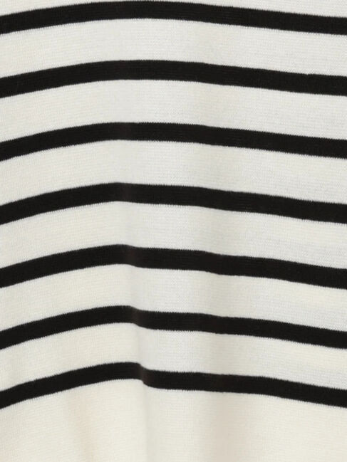 Lugnoncure「ミラノリブ配色Vネックニット」|ニット・セーター|