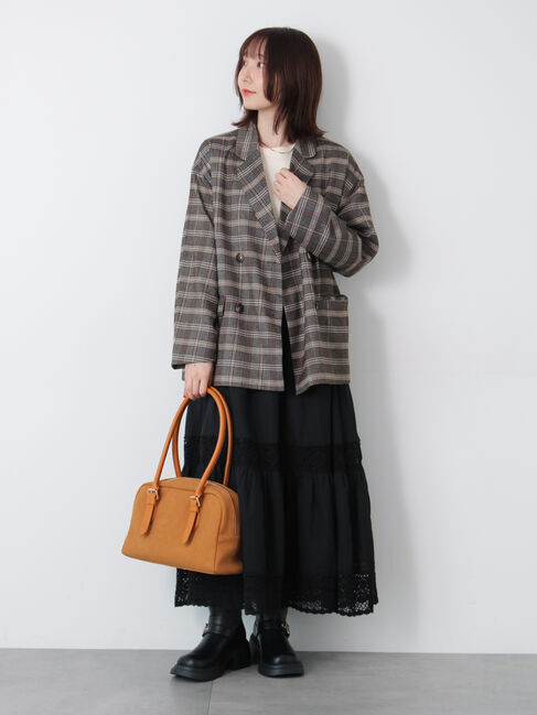 Te chichi TERRASSE「Wブレストジャケット」|その他|