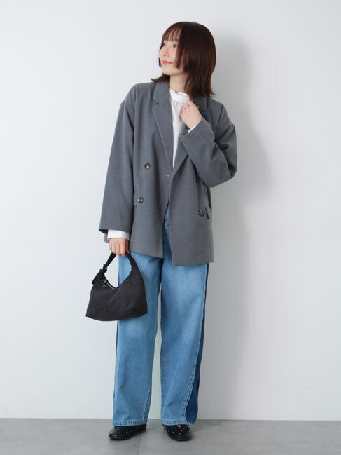 Te chichi TERRASSE「Wブレストジャケット」|その他|