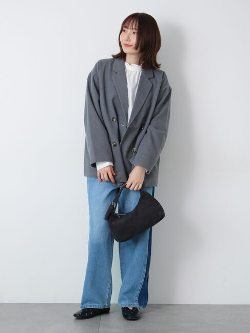 Te chichi TERRASSE「Wブレストジャケット」|その他|