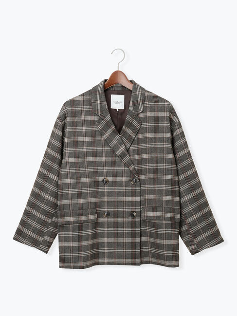 Te chichi TERRASSE「Wブレストジャケット」|その他|